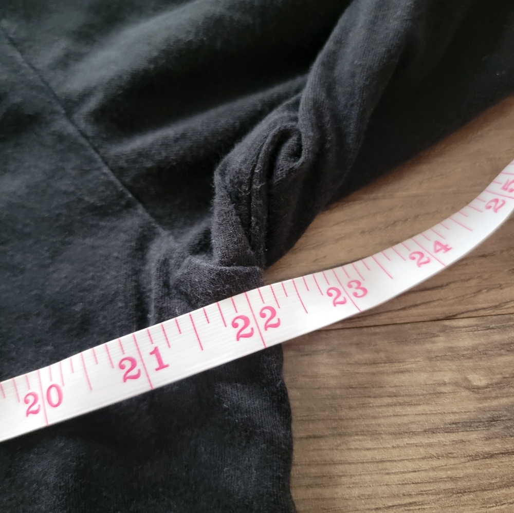 Roots Canada Black Long Sleeve Shirt Size Large - Picture 5 of 5